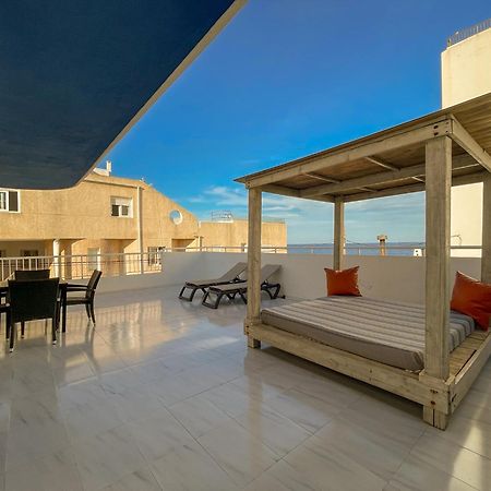 Apartamentos Cel Blau ซานตาเอวเลเรียเดสริว ภายนอก รูปภาพ