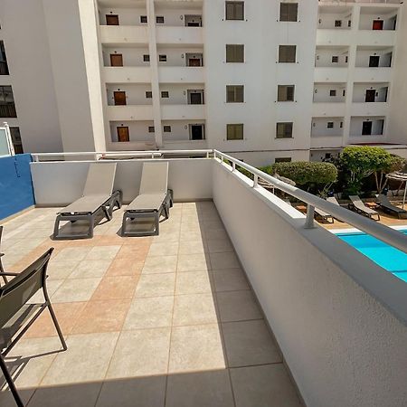 Apartamentos Cel Blau ซานตาเอวเลเรียเดสริว ภายนอก รูปภาพ