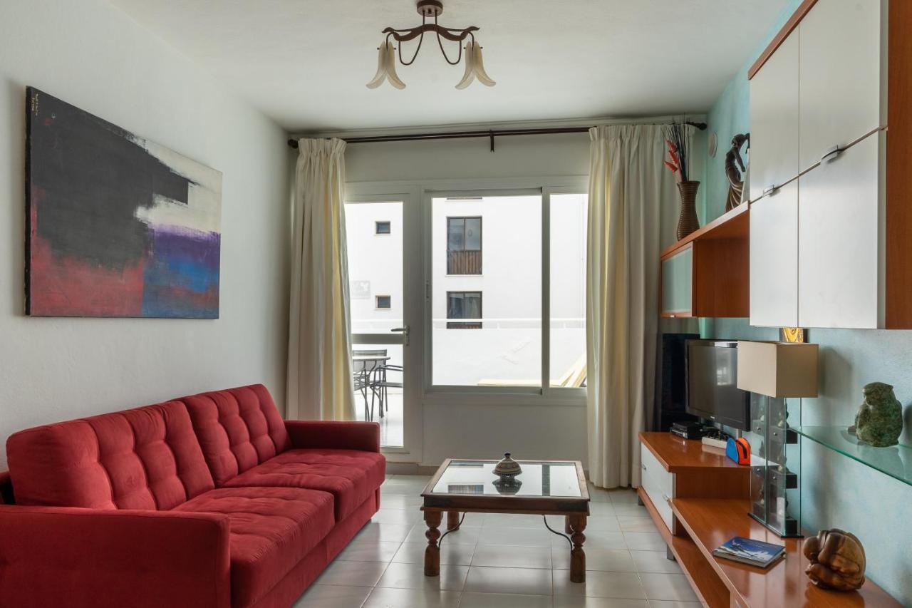 Apartamentos Cel Blau ซานตาเอวเลเรียเดสริว ภายนอก รูปภาพ