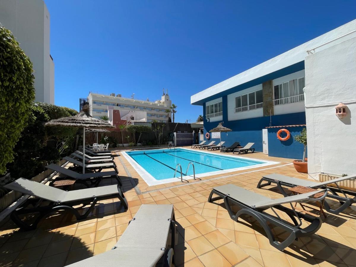 Apartamentos Cel Blau ซานตาเอวเลเรียเดสริว ภายนอก รูปภาพ