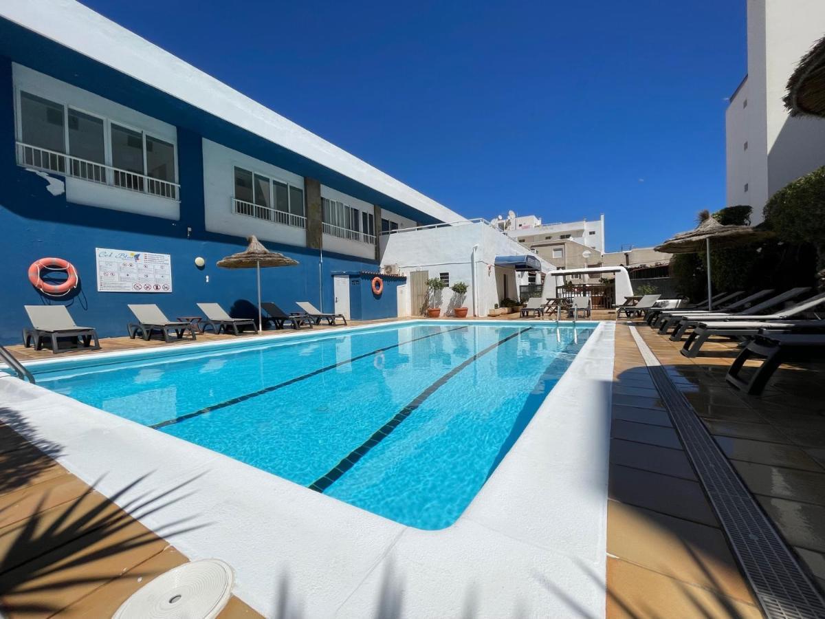Apartamentos Cel Blau ซานตาเอวเลเรียเดสริว ภายนอก รูปภาพ