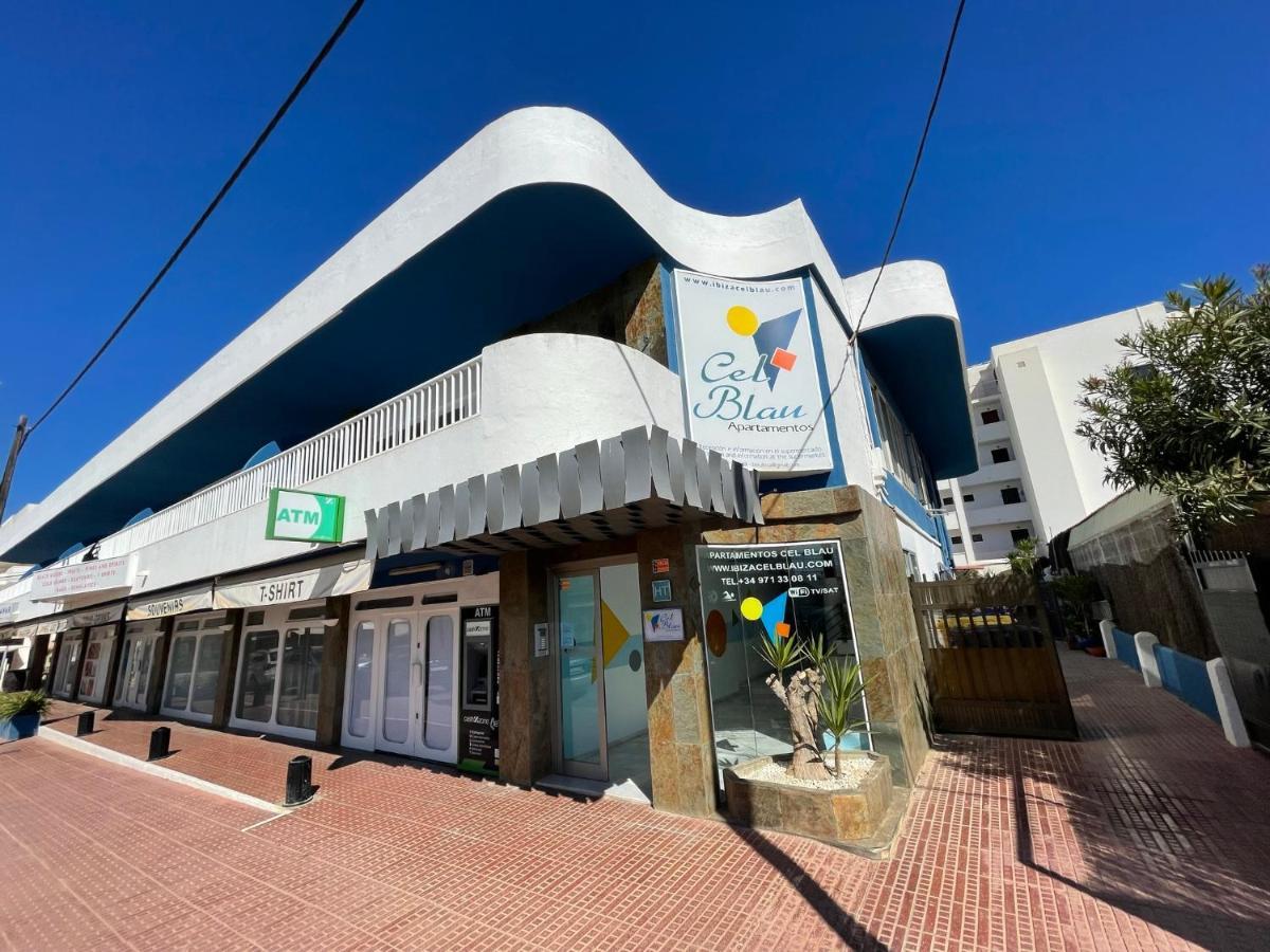 Apartamentos Cel Blau ซานตาเอวเลเรียเดสริว ภายนอก รูปภาพ