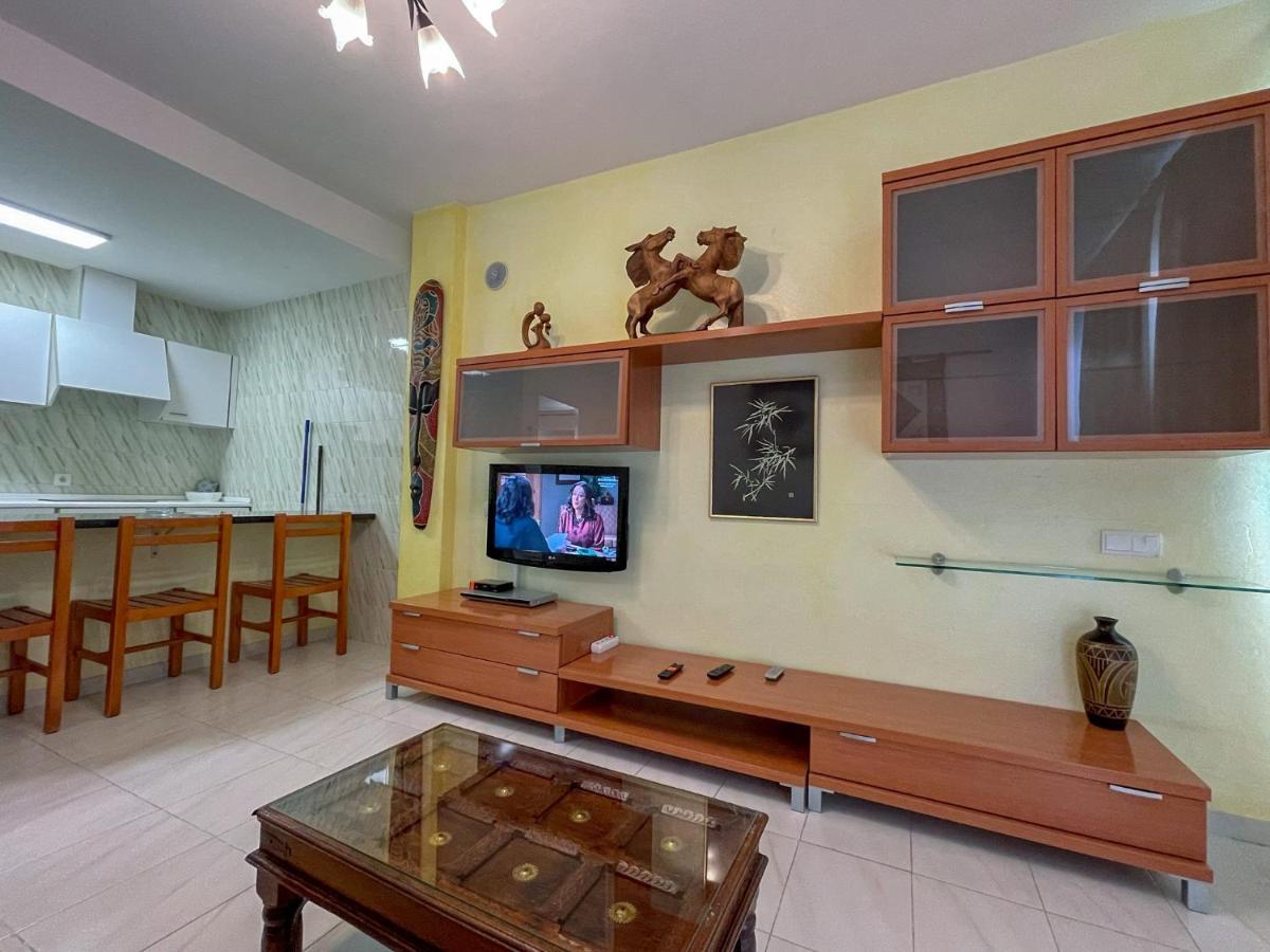 Apartamentos Cel Blau ซานตาเอวเลเรียเดสริว ภายนอก รูปภาพ