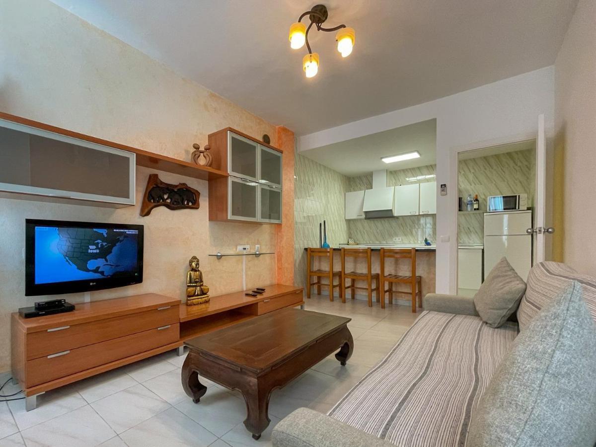 Apartamentos Cel Blau ซานตาเอวเลเรียเดสริว ภายนอก รูปภาพ