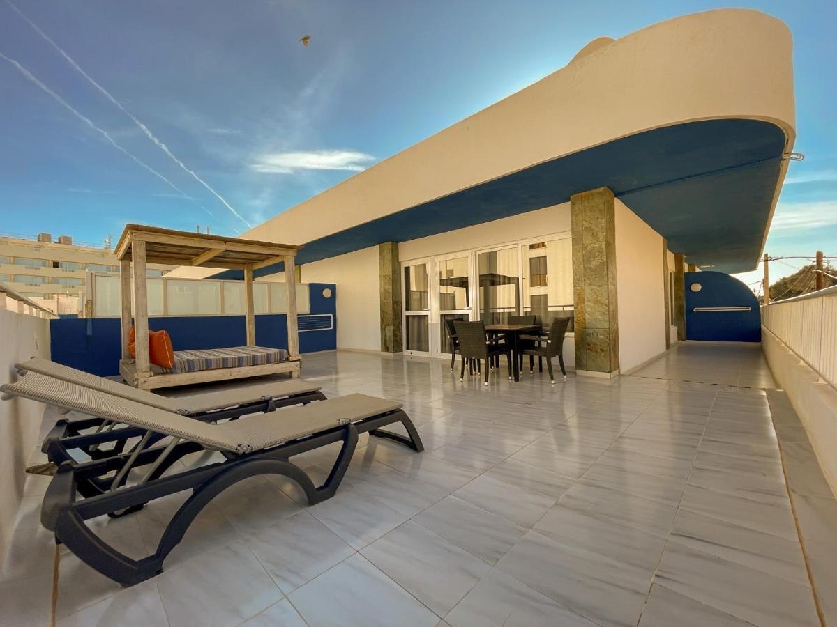Apartamentos Cel Blau ซานตาเอวเลเรียเดสริว ห้อง รูปภาพ