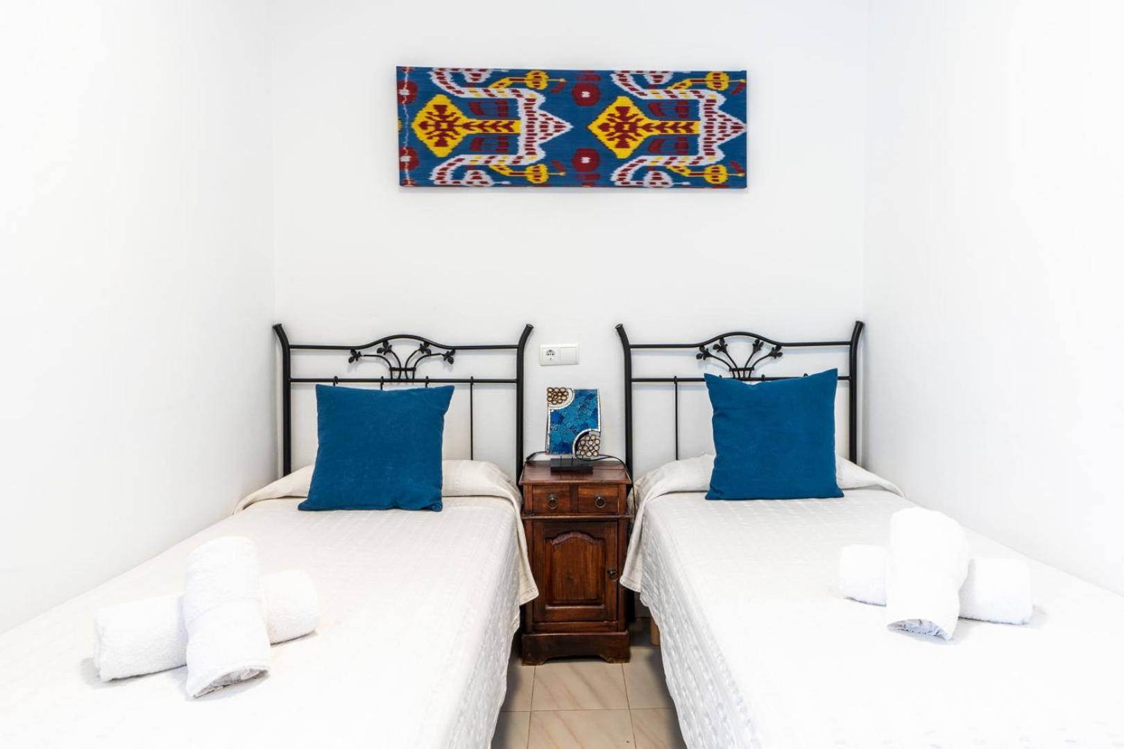Apartamentos Cel Blau ซานตาเอวเลเรียเดสริว ห้อง รูปภาพ