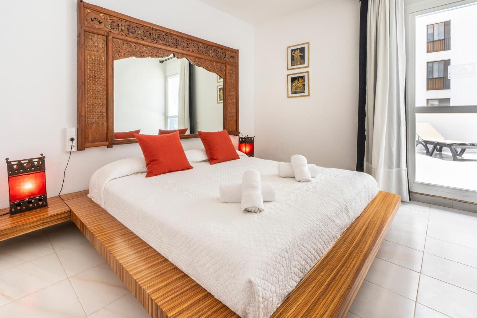 Apartamentos Cel Blau ซานตาเอวเลเรียเดสริว ภายนอก รูปภาพ