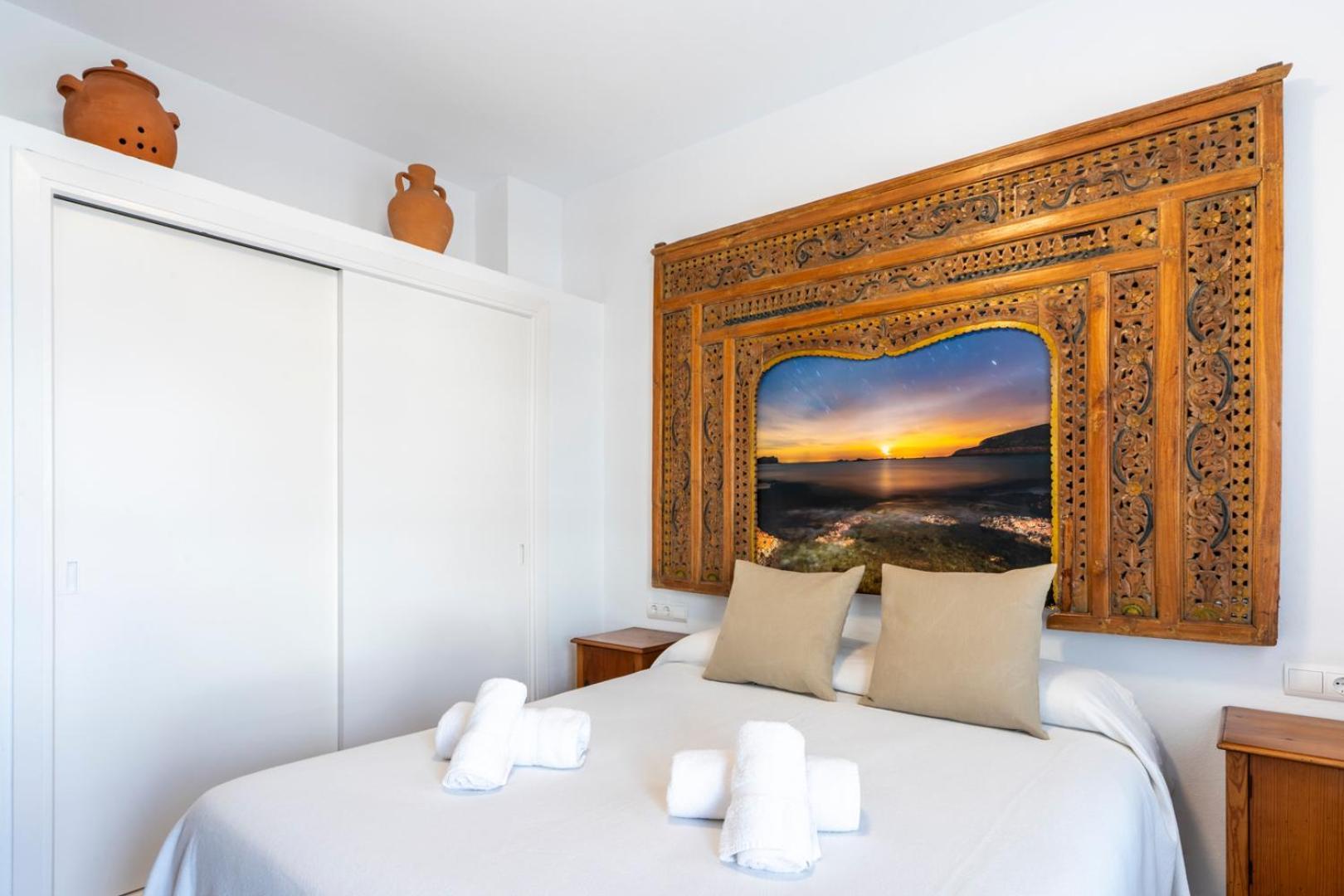 Apartamentos Cel Blau ซานตาเอวเลเรียเดสริว ภายนอก รูปภาพ