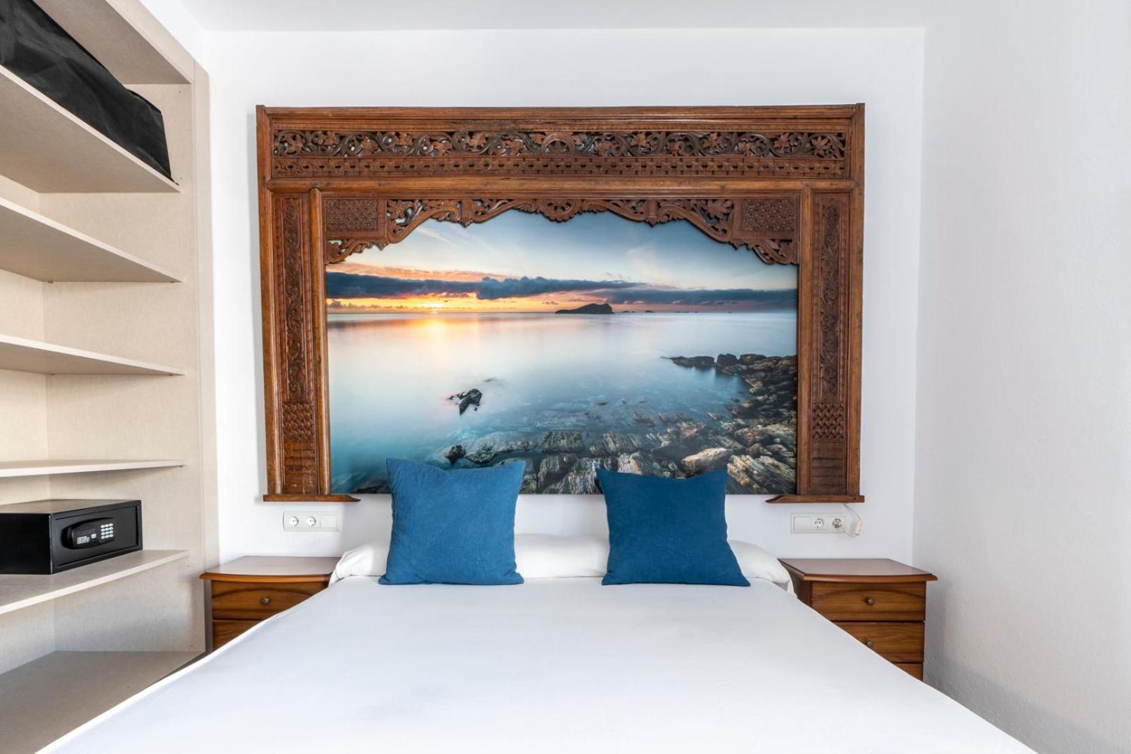 Apartamentos Cel Blau ซานตาเอวเลเรียเดสริว ห้อง รูปภาพ
