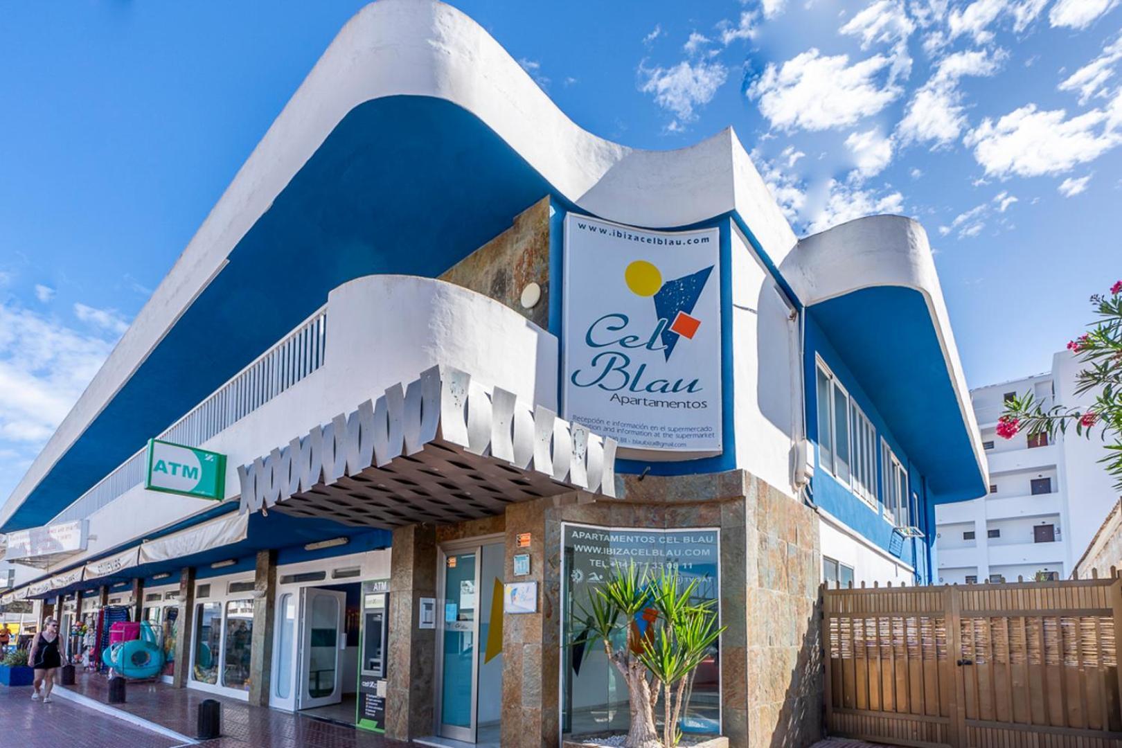 Apartamentos Cel Blau ซานตาเอวเลเรียเดสริว ภายนอก รูปภาพ