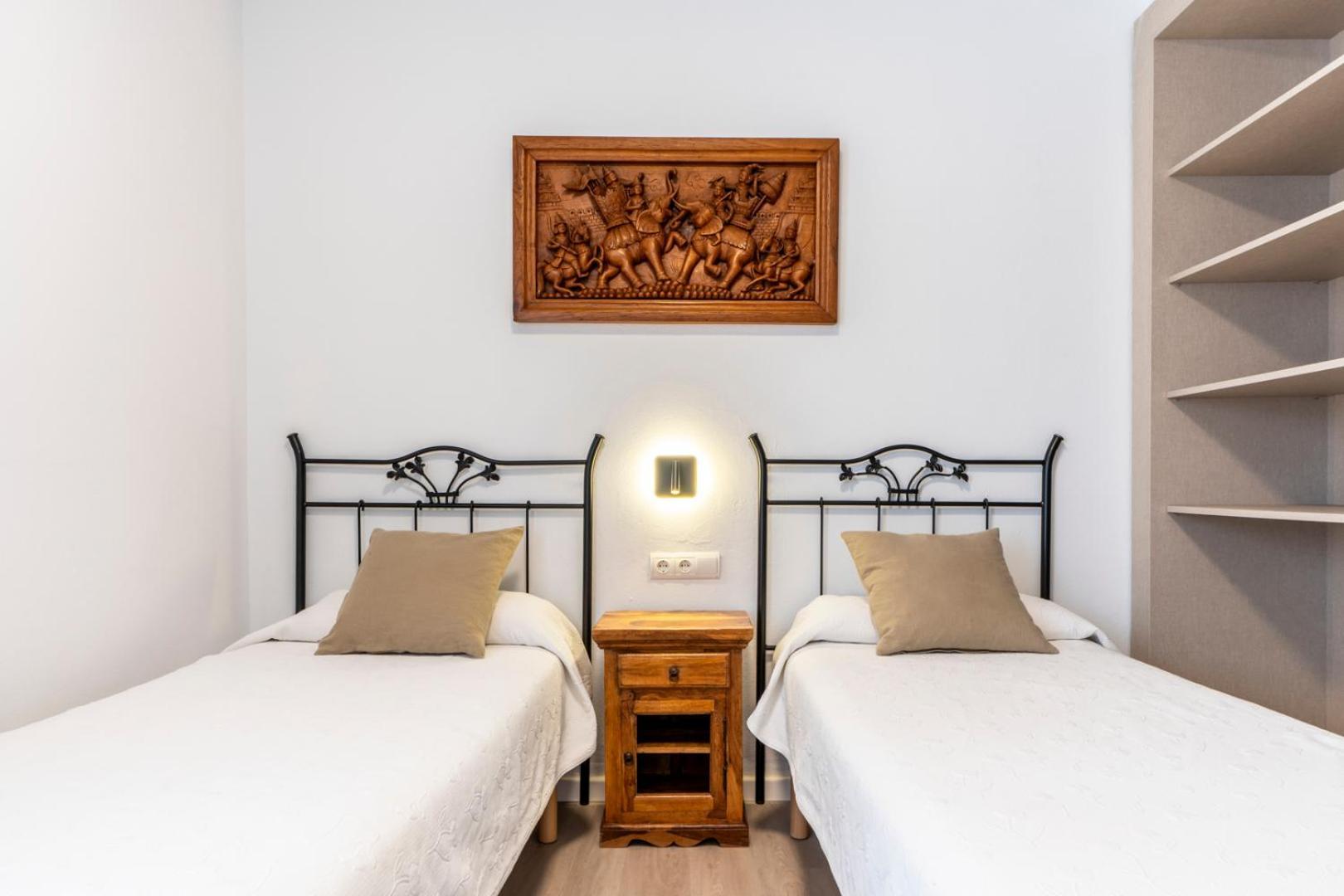 Apartamentos Cel Blau ซานตาเอวเลเรียเดสริว ภายนอก รูปภาพ