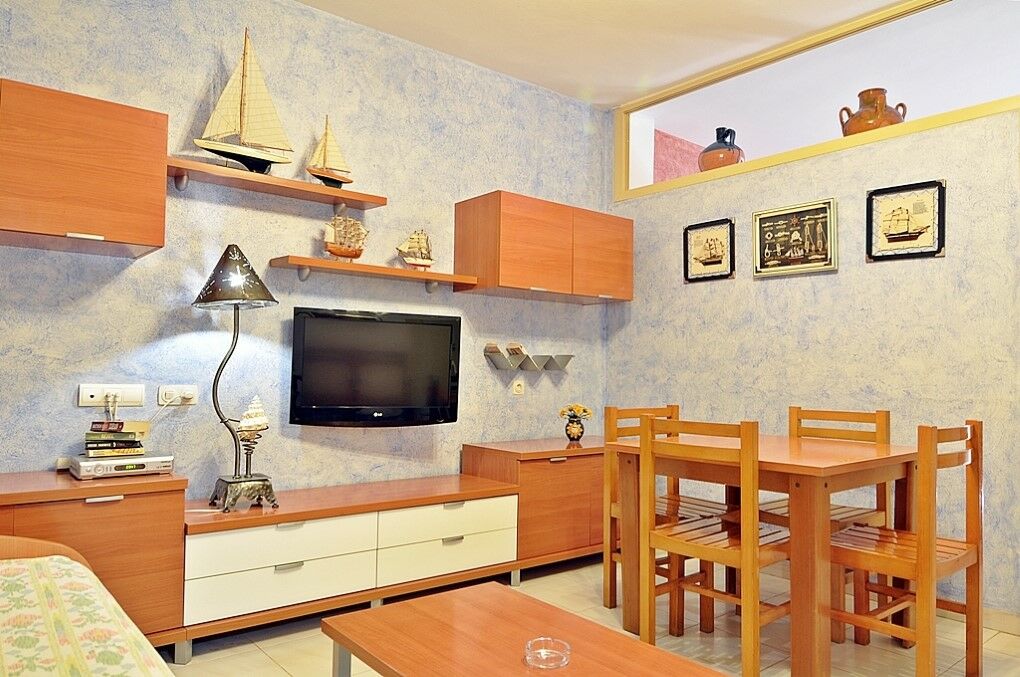Apartamentos Cel Blau ซานตาเอวเลเรียเดสริว ภายนอก รูปภาพ